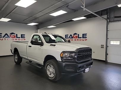 New 2024 RAM 3500 Tradesman w/ Snow Chief Group