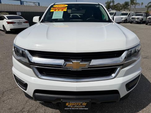 Used 2018 Chevrolet Colorado W/T w/ WT Convenience Package image 9