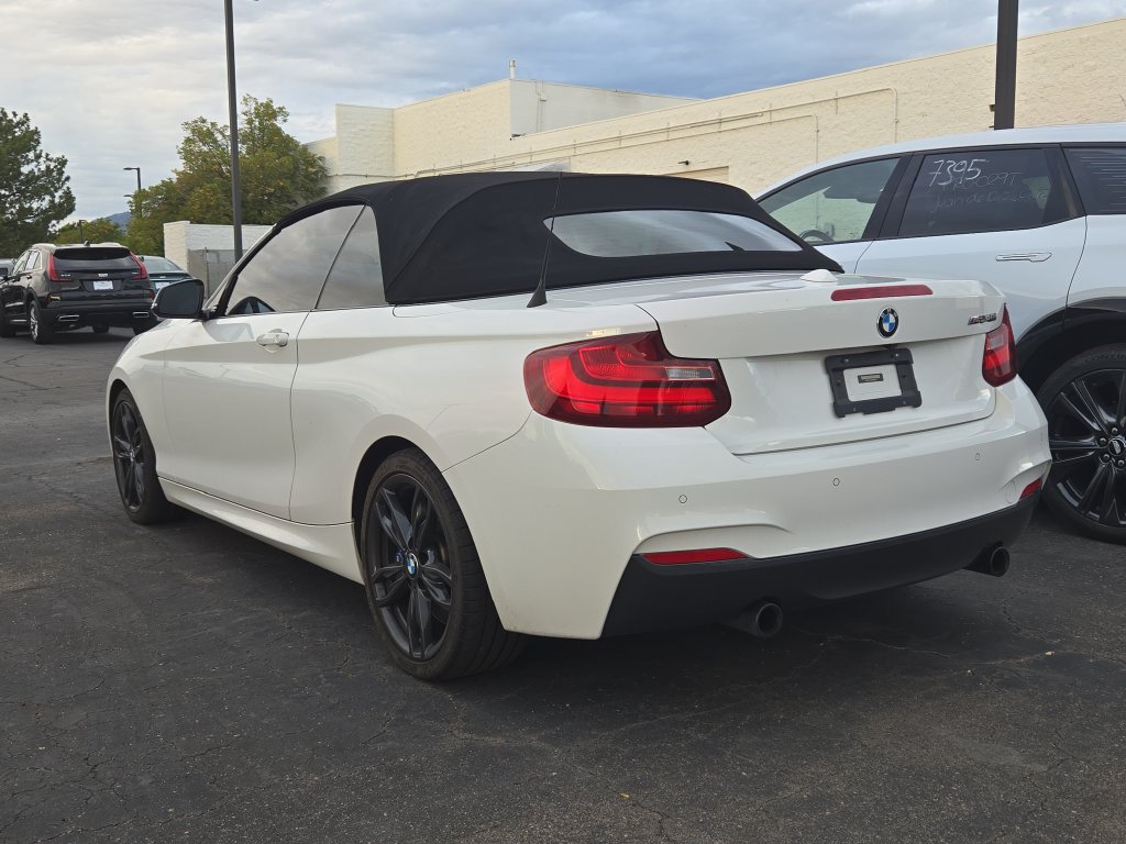 Used 2017 BMW M240i Convertible RWD image 8