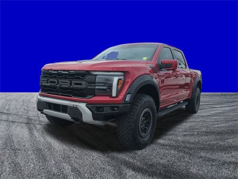 Certified 2025 Ford F150 Raptor image 8