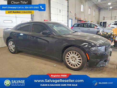 Used 2015 Dodge Charger Police AWD/4WD image 5