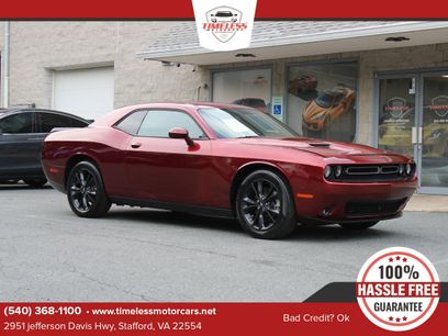 Used 2022 Dodge Challenger SXT w/ Blacktop Package