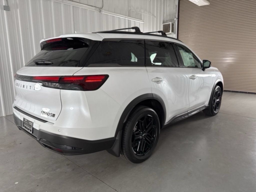 Certified 2026 INFINITI QX60 Sport w/ Dark Cargo Package AWD/4WD image 4