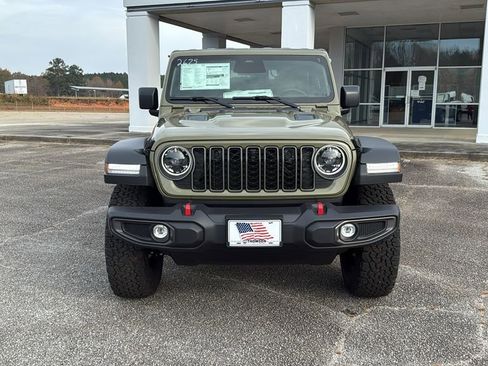 New 2026 Jeep Wrangler Rubicon w/ Technology Group image 2