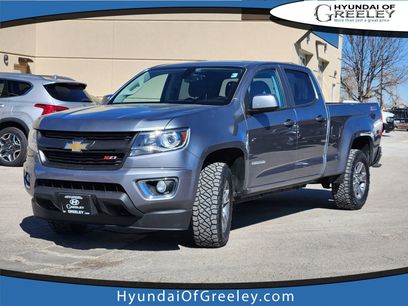 Used 2018 Chevrolet Colorado Z71