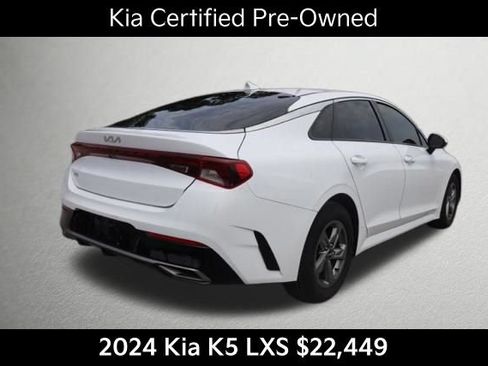 Certified 2024 Kia K5 LXS FWD image 11
