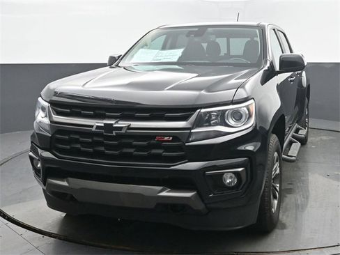 Used 2021 Chevrolet Colorado Z71 w/ LPO, Tonneau and Step Package image 1