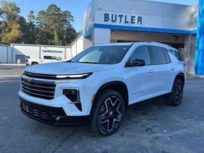 New 2026 Chevrolet Traverse High Country