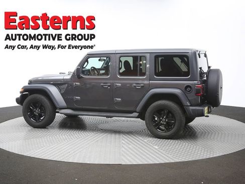 Used 2020 Jeep Wrangler Unlimited Sport AWD/4WD image 61