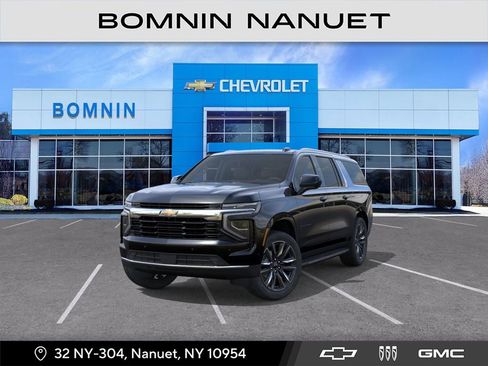 New 2026 Chevrolet Suburban LS w/ LS Custom Edition AWD/4WD image 1