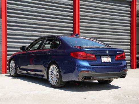Used 2020 BMW M550i xDrive w/ Dynamic Handling Package AWD/4WD image 7