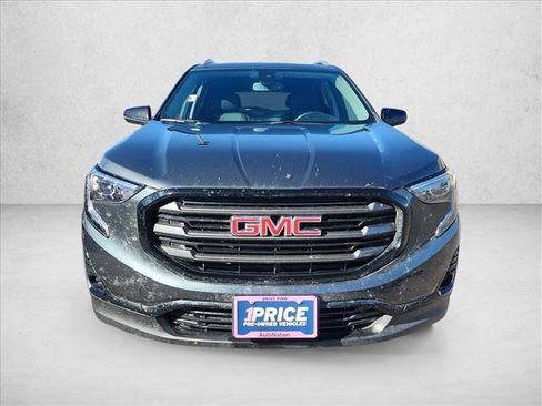 Used 2021 GMC Terrain SLT w/ LPO, Dark Accent Package image 7