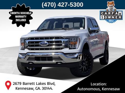 Used 2022 Ford F150 Lariat AWD/4WD image 1