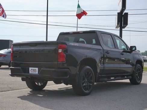 Used 2024 Chevrolet Silverado 1500 Custom w/ Rally Edition AWD/4WD image 7