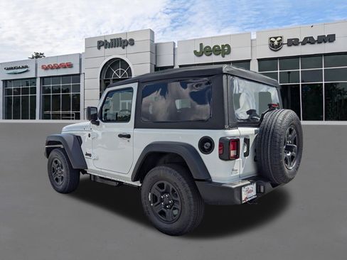 New 2026 Jeep Wrangler Sport AWD/4WD image 5