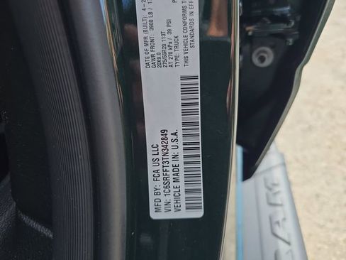 New 2026 RAM 1500 Big Horn AWD/4WD image 29