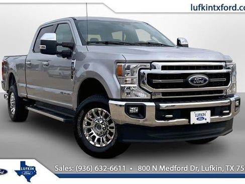 Used 2021 Ford F350 Lariat w/ Chrome Package image 1