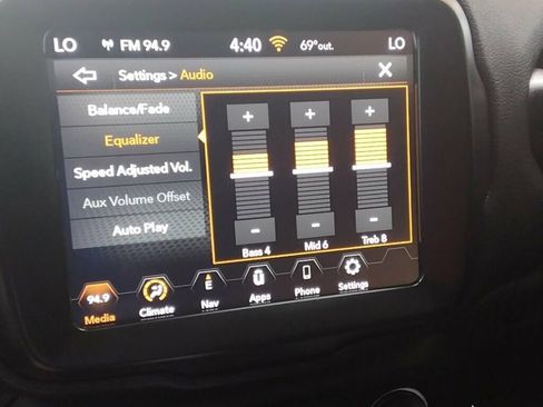Used 2023 Jeep Renegade Latitude AWD/4WD image 16