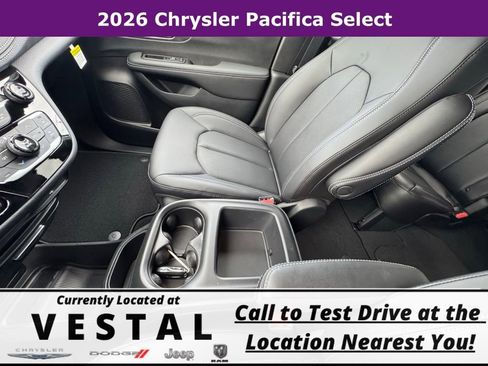 New 2026 Chrysler Pacifica Select image 42