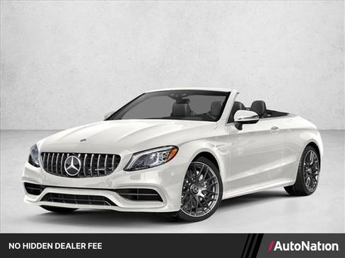 Used 2019 Mercedes-Benz C 63 AMG S image 1