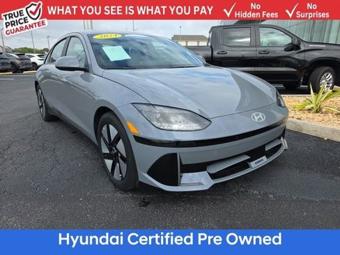 Used 2024 Hyundai Ioniq 6 SE RWD image 1