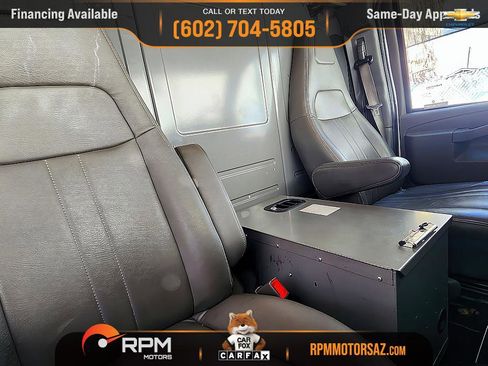 Used 2019 Chevrolet Express 3500 Extended w/ Driver Convenience Package image 12