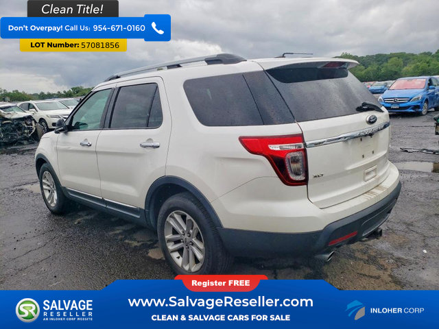 Used 2013 Ford Explorer XLT AWD/4WD image 3