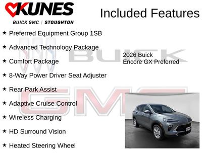 New 2026 Buick Encore GX Preferred w/ Advanced Technology Package