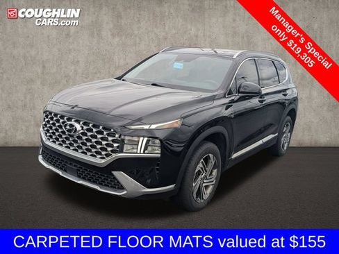 Used 2021 Hyundai Santa Fe SEL w/ Cargo Package AWD/4WD image 3