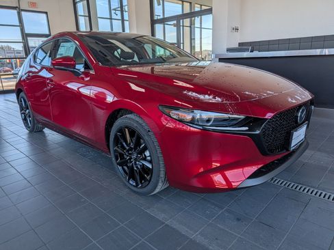New 2026 MAZDA MAZDA3 2.5 S Hatchback w/ Premium Pkg image 1