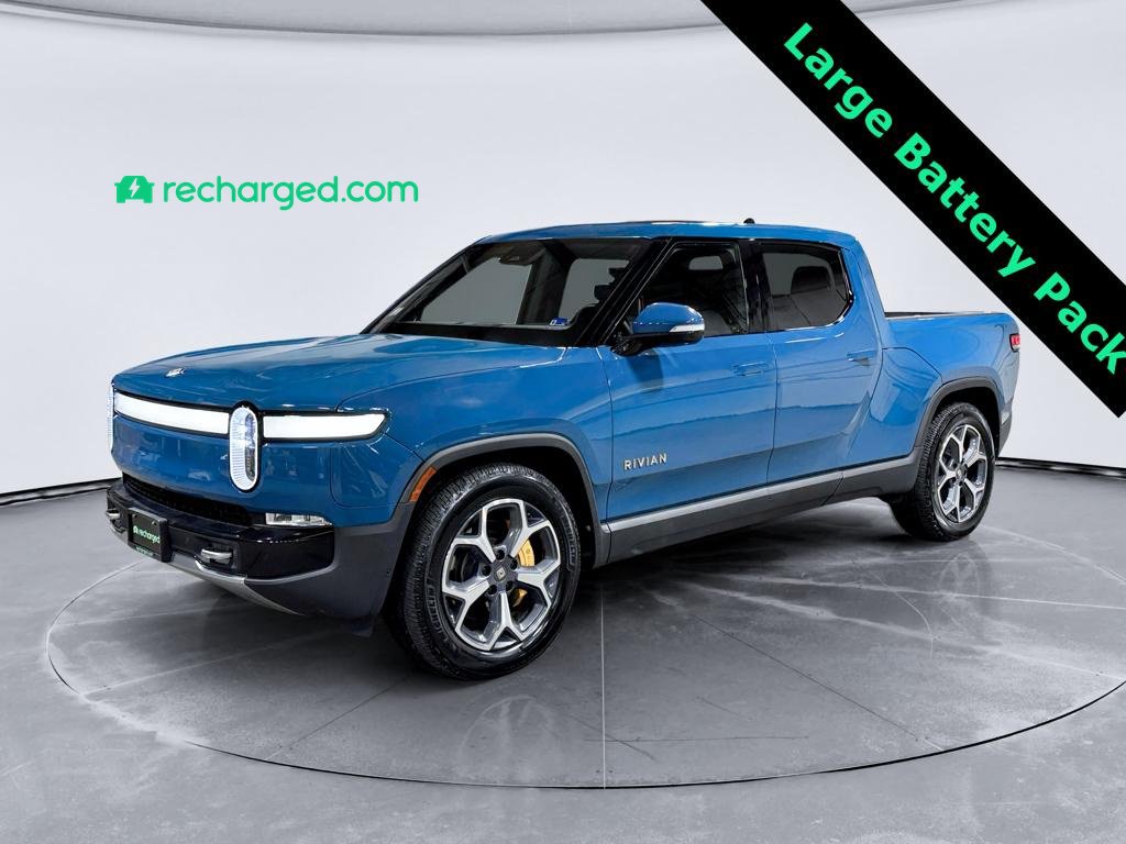 Used 2022 Rivian R1T Adventure AWD/4WD image 1