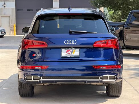 Used 2018 Audi SQ5 Prestige AWD/4WD image 8