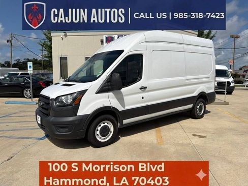 Used 2021 Ford Transit 250 148 High Roof w/ Load Area Protection Package RWD image 1