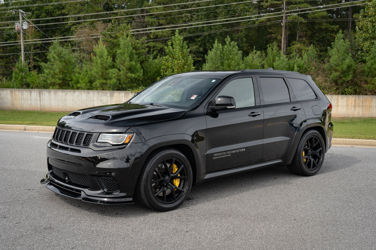 Used 2018 Jeep Grand Cherokee Trackhawk AWD/4WD image 10