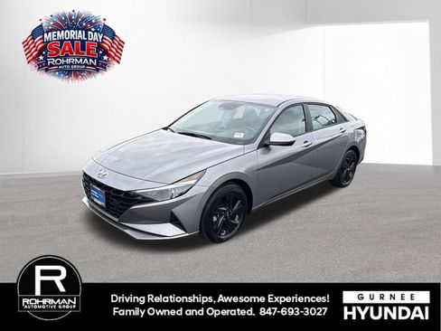Certified 2023 Hyundai Elantra SEL FWD image 1