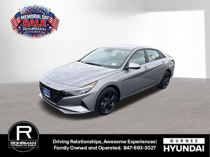 Certified 2023 Hyundai Elantra SEL
