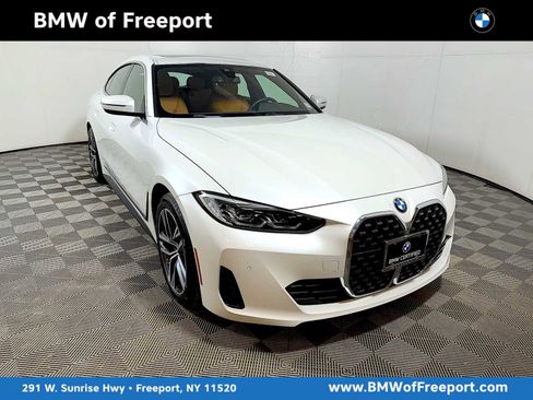 Certified 2023 BMW 430i Gran Coupe xDrive w/ M Sport Package image 1