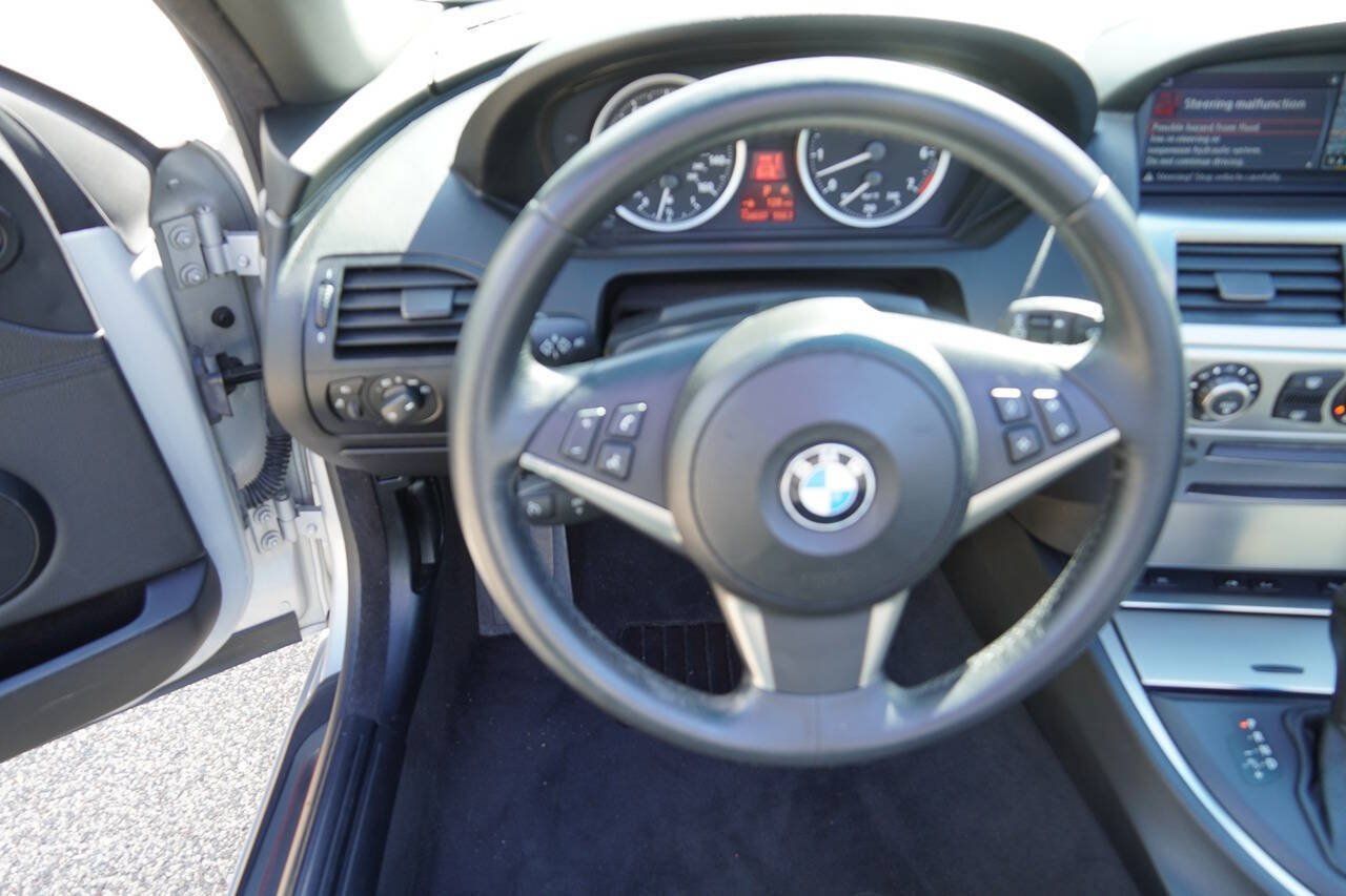 Used 2007 BMW 650i Convertible RWD image 23