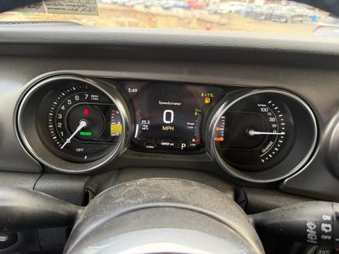 Used 2023 Jeep Wrangler Unlimited Rubicon 4xe w/ Cold Weather Group image 10