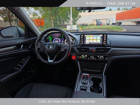 Used 2021 Honda Accord Hybrid image 18