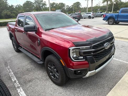 Used 2025 Ford Ranger XLT AWD/4WD image 3