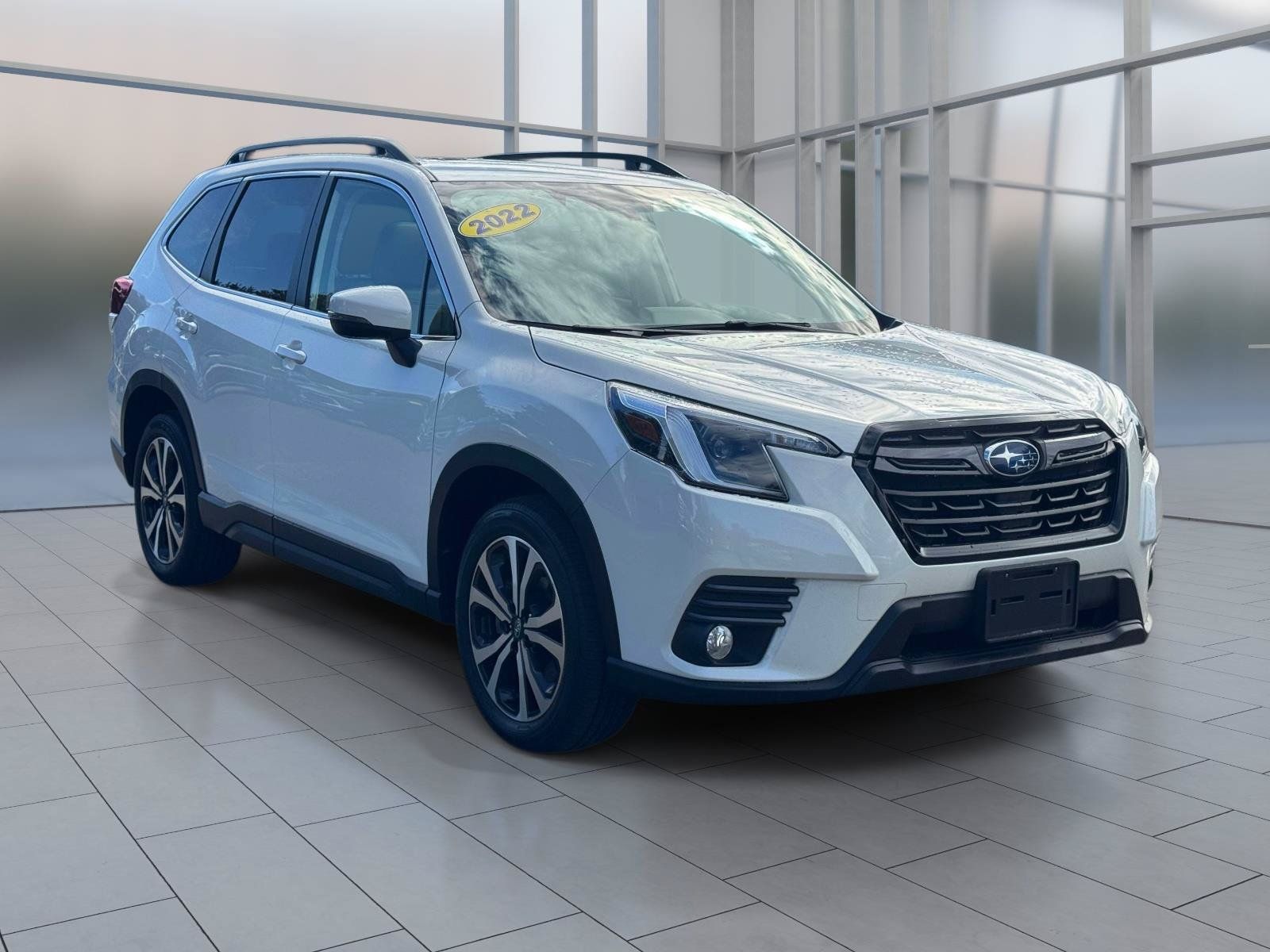 Used 2022 Subaru Forester Limited AWD/4WD image 2