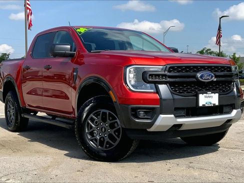Used 2024 Ford Ranger XLT w/ Technology Package AWD/4WD image 31