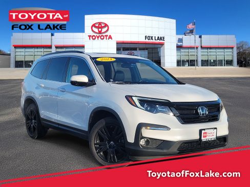 Used 2021 Honda Pilot Special Edition image 1