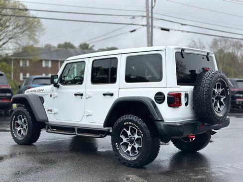 Used 2022 Jeep Wrangler Unlimited Rubicon w/ Steel Bumper Group AWD/4WD image 4