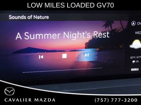 Used 2024 Genesis GV70 2.5T w/ Sport Prestige Package AWD/4WD image 51