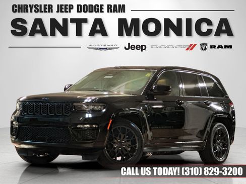 New 2025 Jeep Grand Cherokee Summit image 1