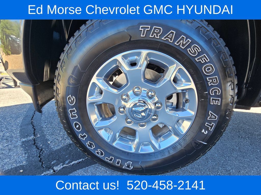 Used 2024 RAM 2500 Laramie w/ Safety Group AWD/4WD image 24