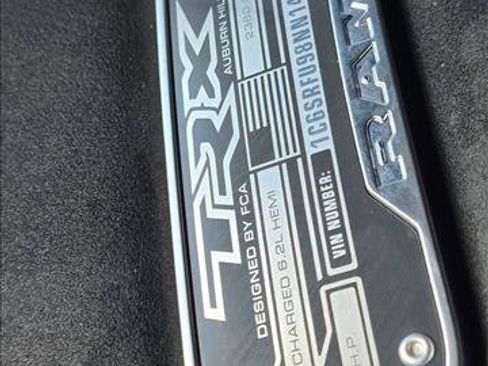 Used 2022 RAM 1500 TRX w/ TRX Level 2 Equipment Group AWD/4WD image 26
