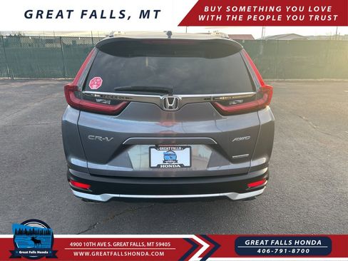 Used 2020 Honda CR-V Touring image 6